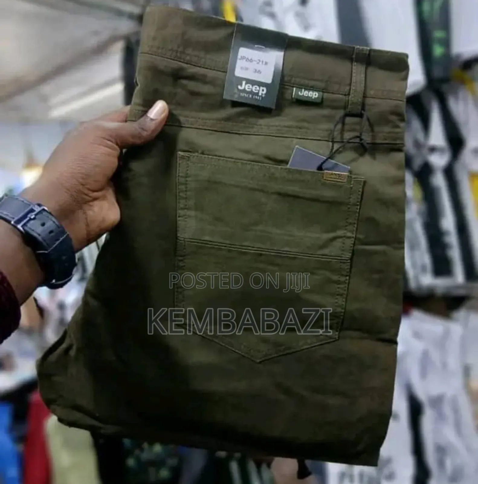 Jeep Men's Trousers