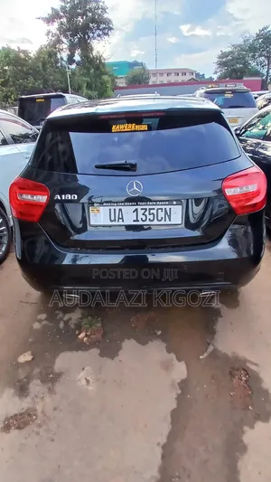 Mercedes-Benz A-Class 2015 Black