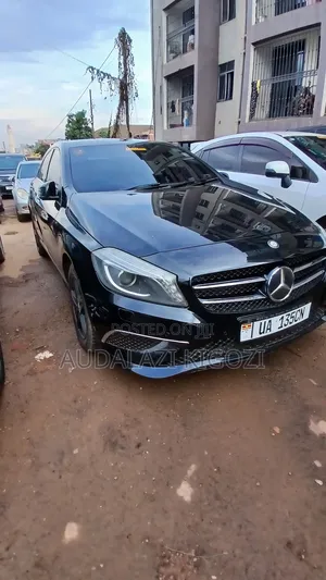 Mercedes-Benz A-Class 2015 Black