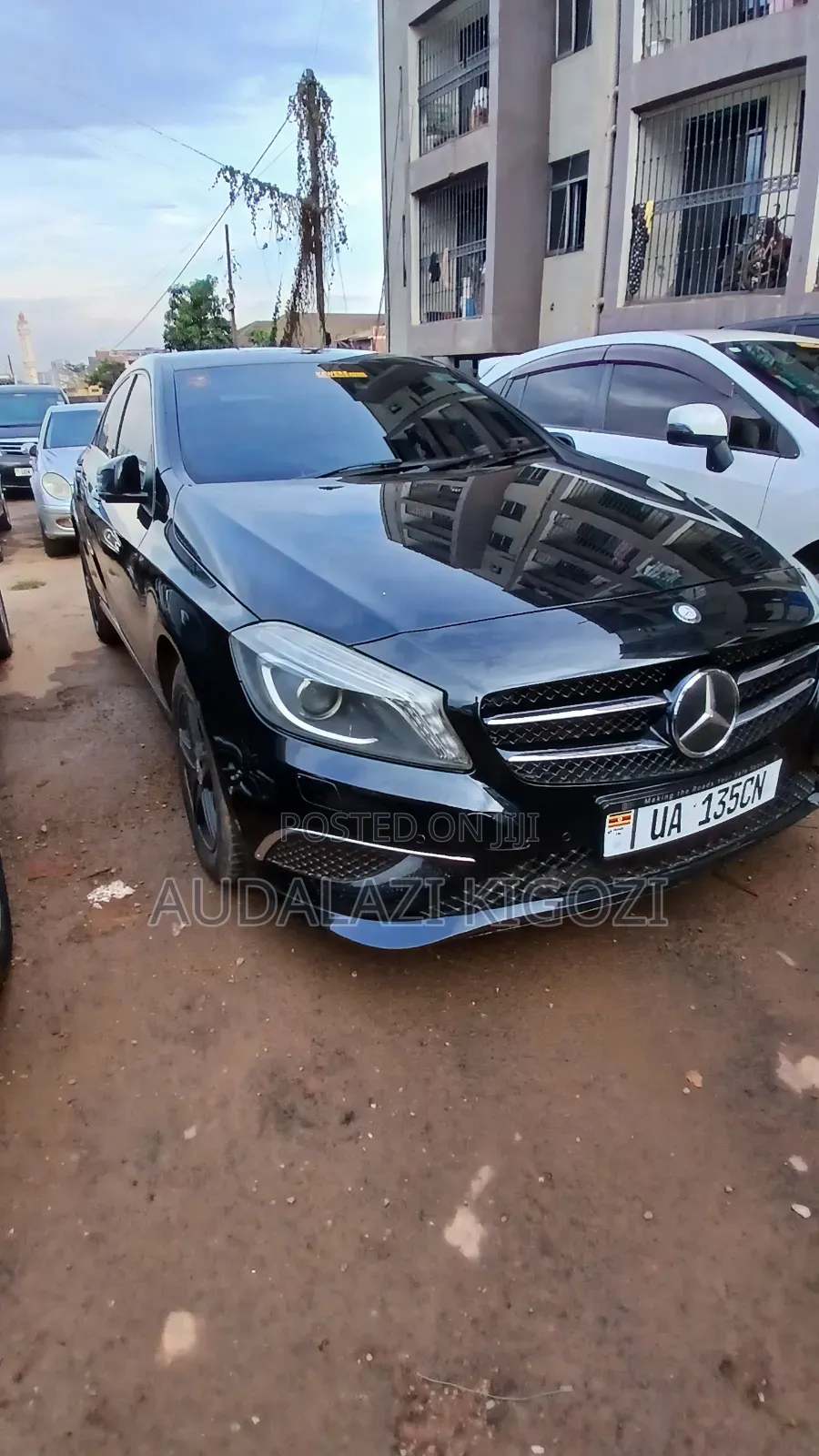 Mercedes-Benz A-Class 2015 Black