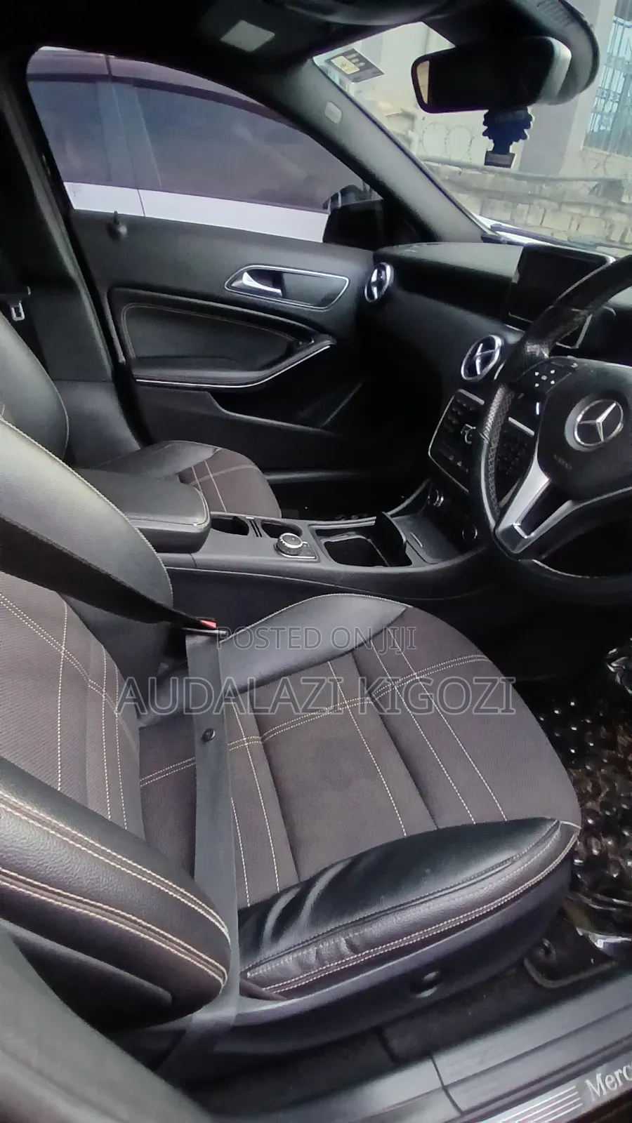 Mercedes-Benz A-Class 2015 Black
