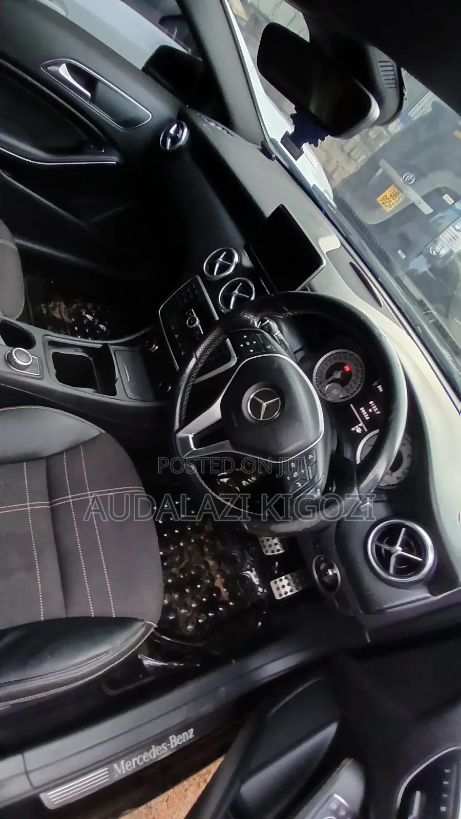 Mercedes-Benz A-Class 2015 Black