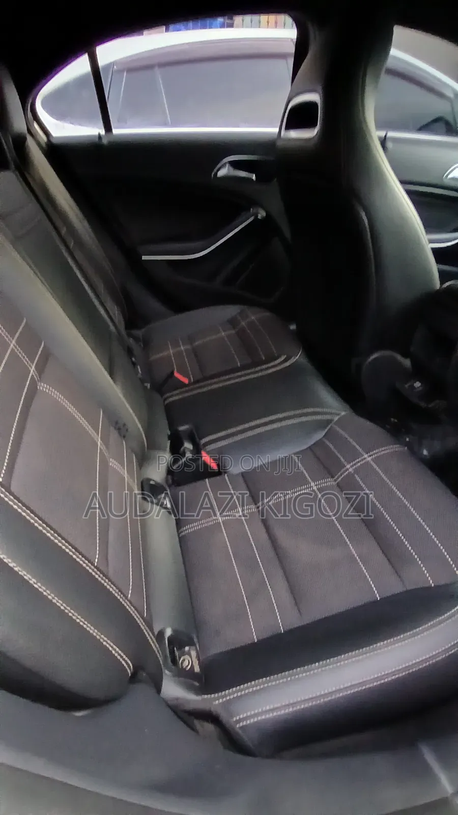 Mercedes-Benz A-Class 2015 Black