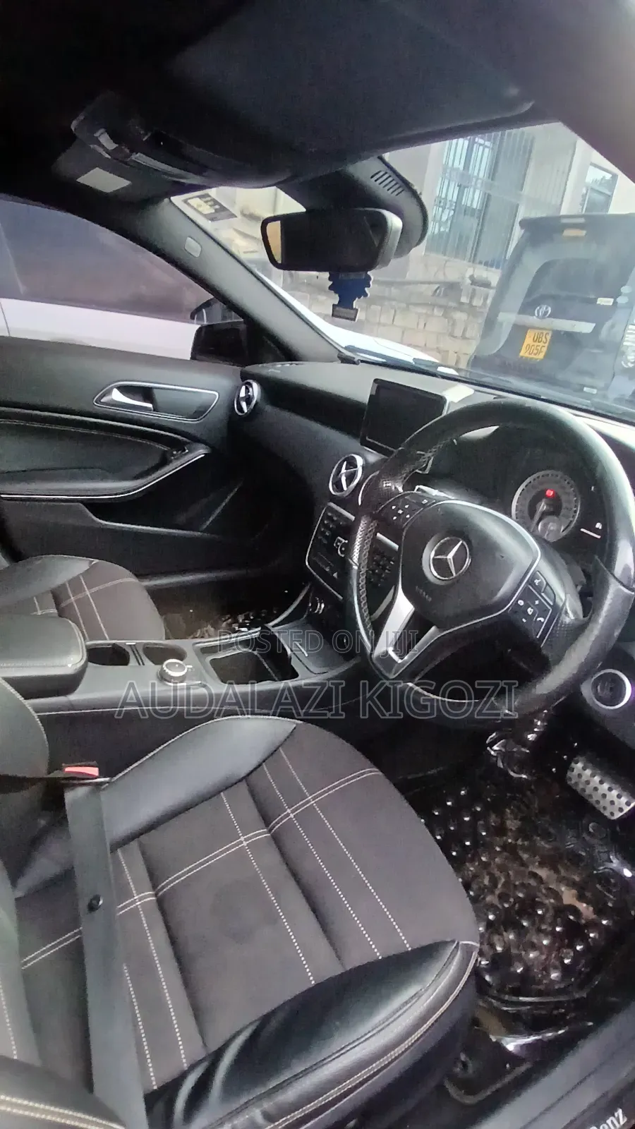 Mercedes-Benz A-Class 2015 Black