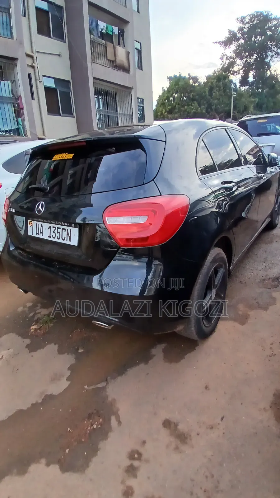 Mercedes-Benz A-Class 2015 Black