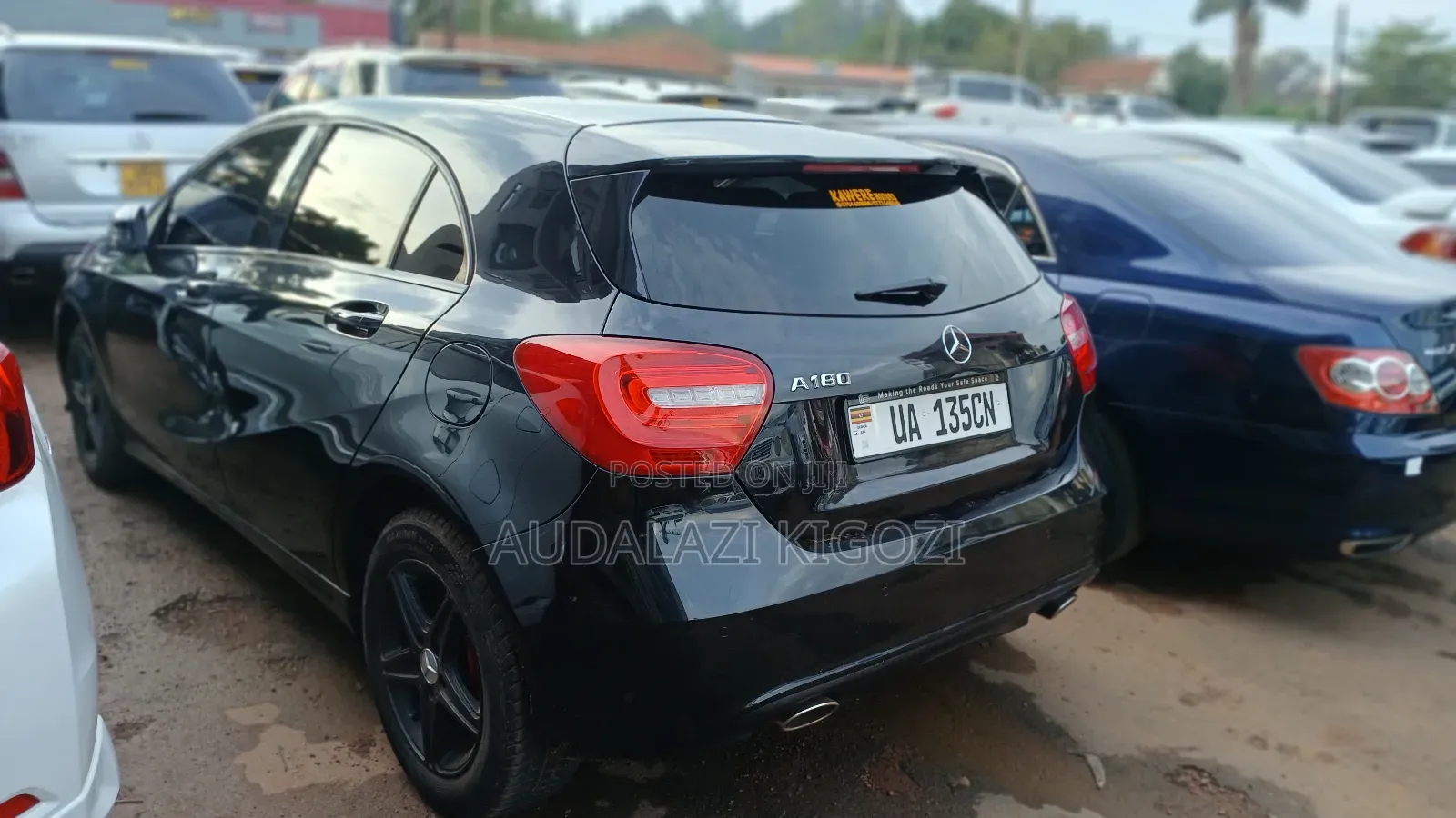 Mercedes-Benz A-Class 2015 Black