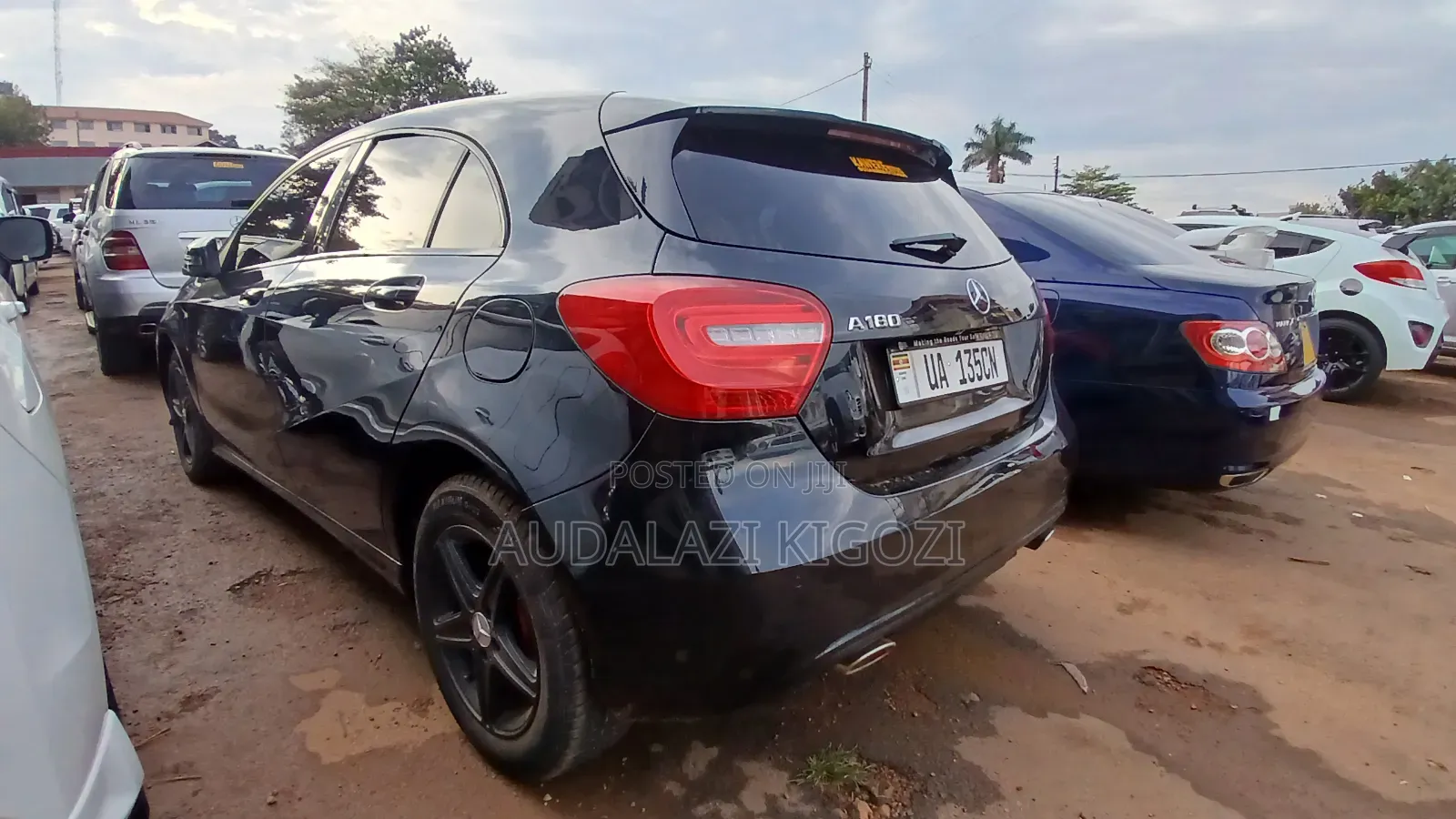 Mercedes-Benz A-Class 2015 Black