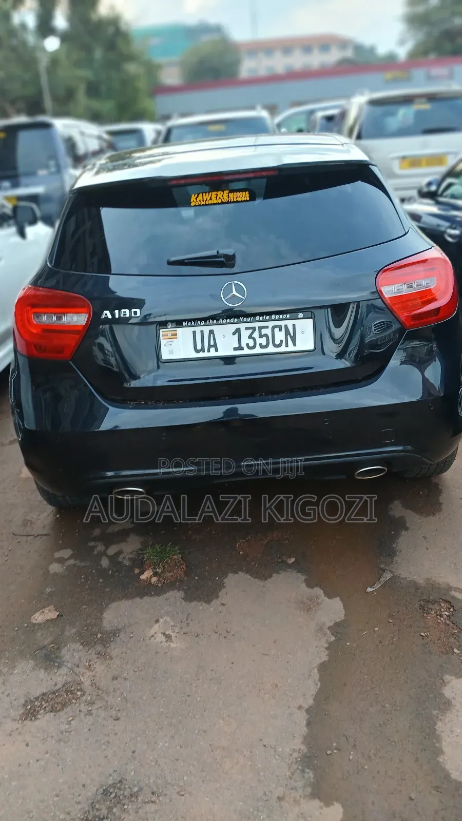 Mercedes-Benz A-Class 2015 Black