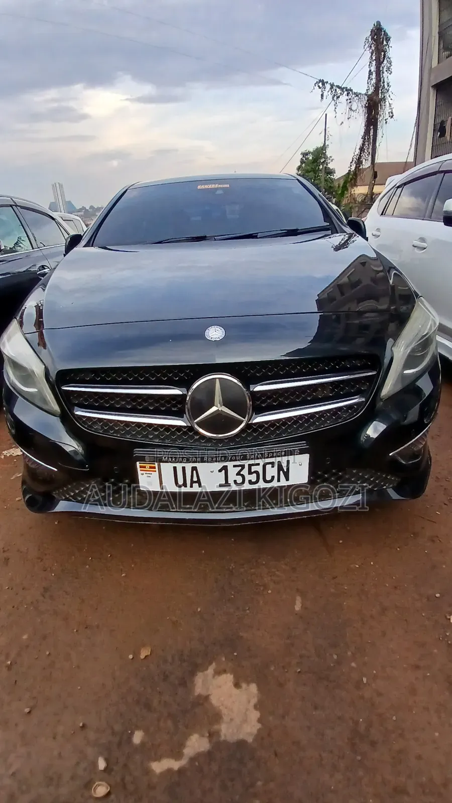 Mercedes-Benz A-Class 2015 Black