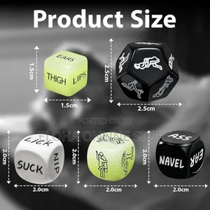 6 PCS Couple Game Dices