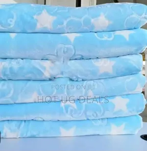 Baby Shawl Receiver -blue