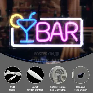 New Bar Neon Sign