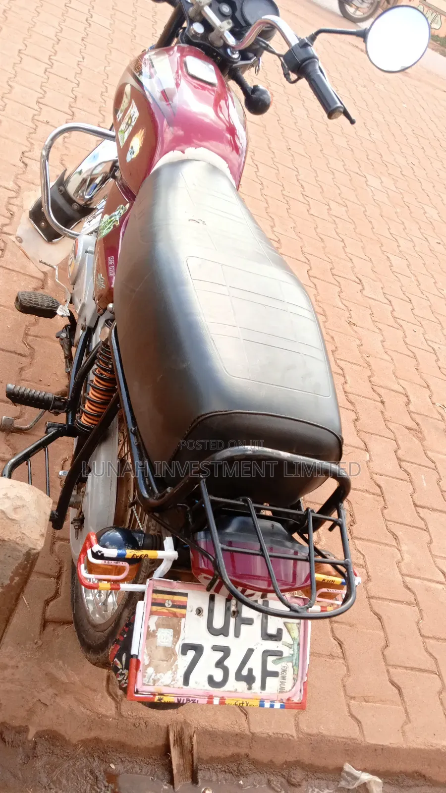 Bajaj Boxer 100 2024 Red