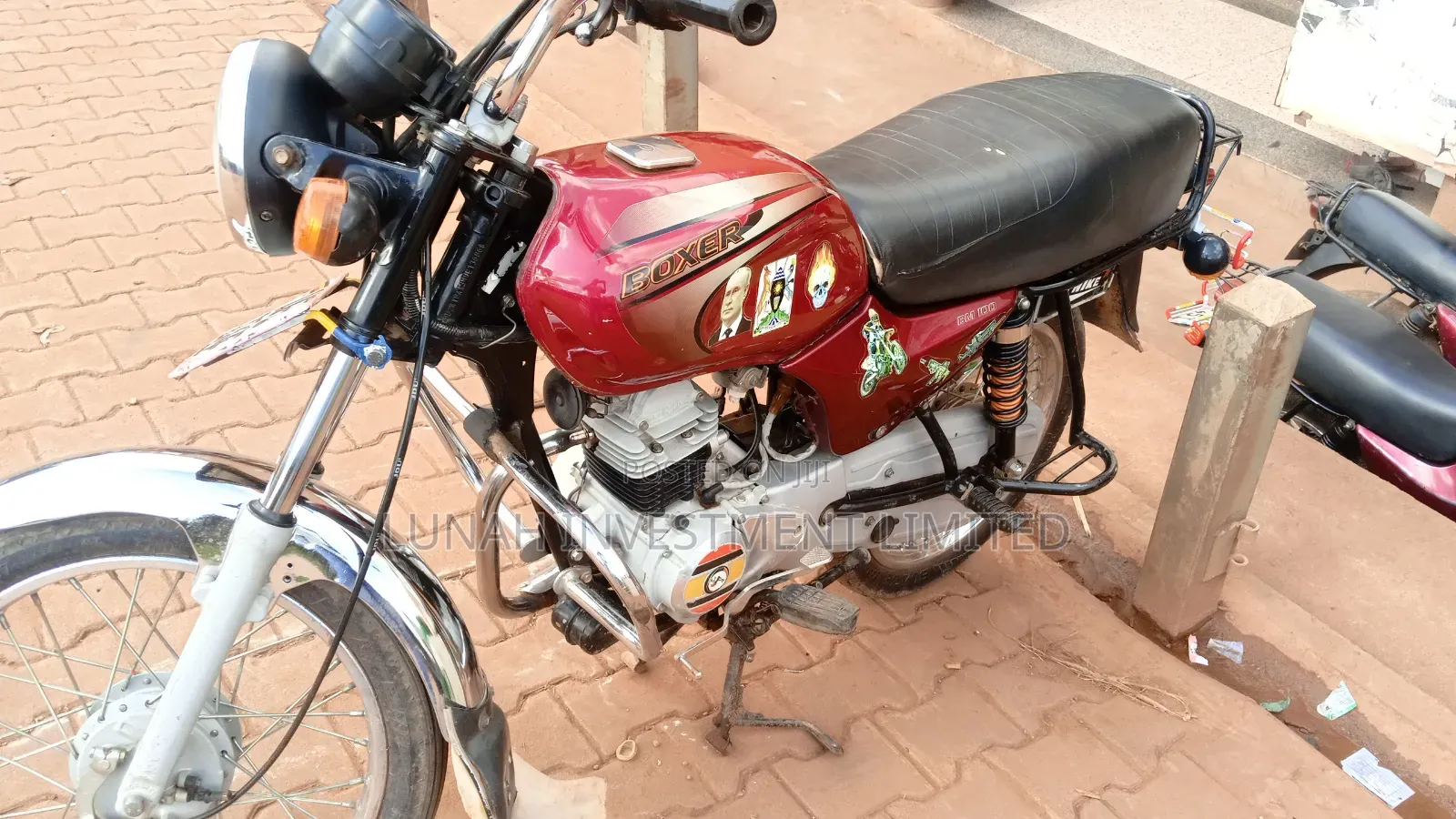 Bajaj Boxer 100 2024 Red
