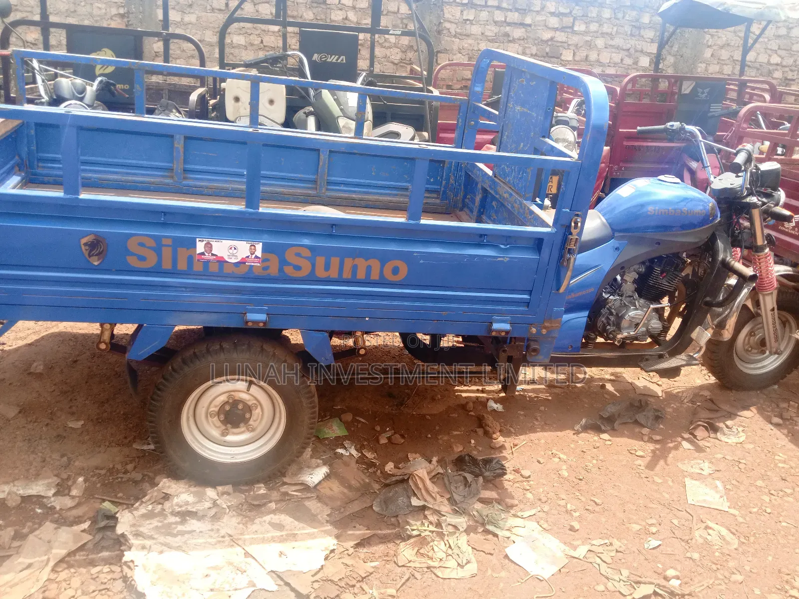 Tricycle 2024 Blue