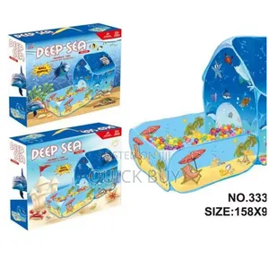 Kids Pop Up Tent With Play Pen Area