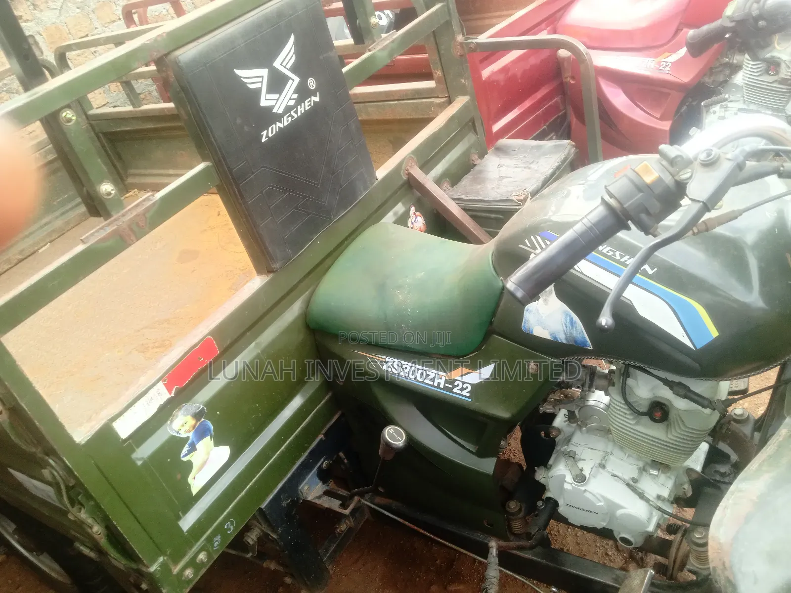Tricycle 2024 Green