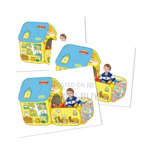 Kids Learning Pop Up Tent House
