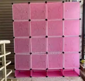 4 Column Wardrobe (Other Colours Available Also)