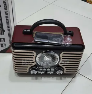 Pu Xing Classic Rechargeable 3band Radio With Bluetooth