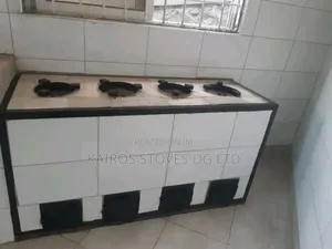 Domestic Energy Saving Cooking Stove for Firewood