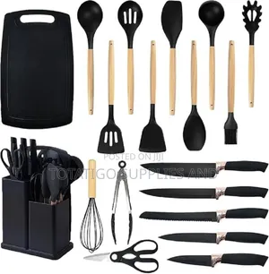 Kitchen Cutlery Set-19 PCS