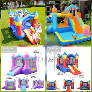 Kids Bouncing Castle Comes With Blower