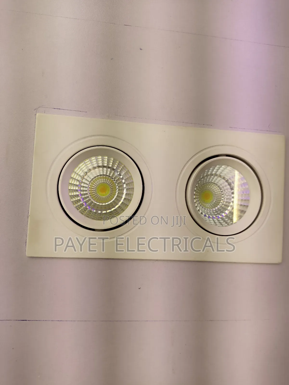 White Double Eye Spot Light