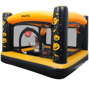 Halloween-Themed Inflatable Bounce House