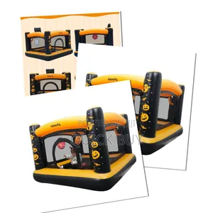 Halloween-Themed Inflatable Bounce House