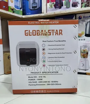 Globalstar 15litres Electric Water Heater
