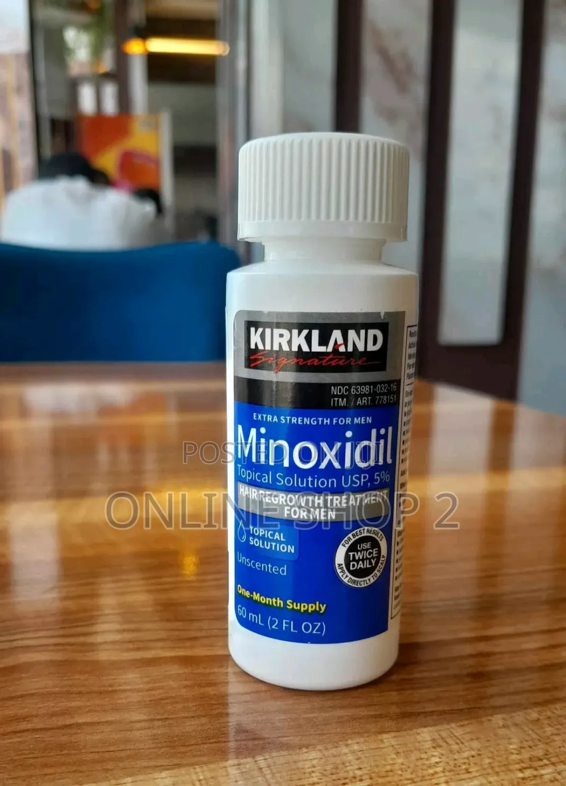 Kirkland Minoxidil