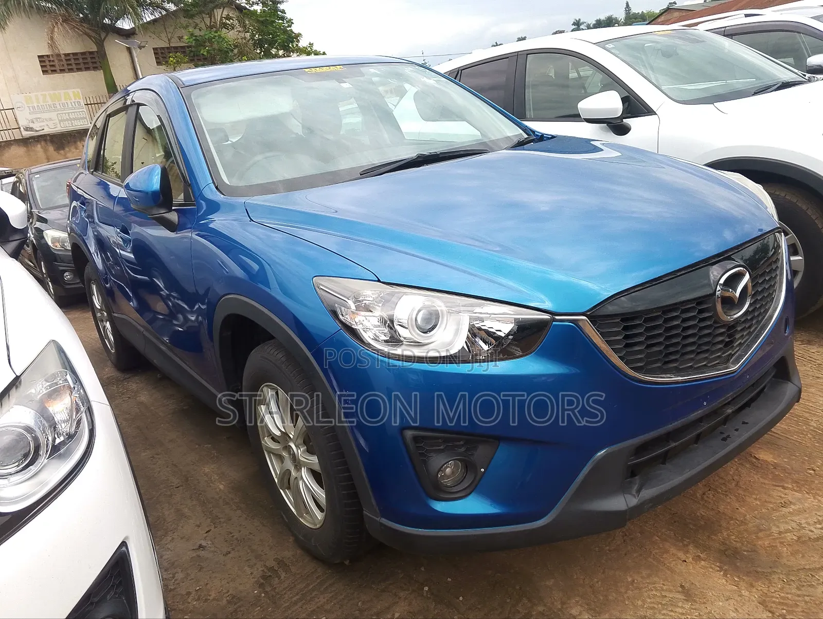 Mazda CX-5 2.2 Diesel AWD 2012 Blue