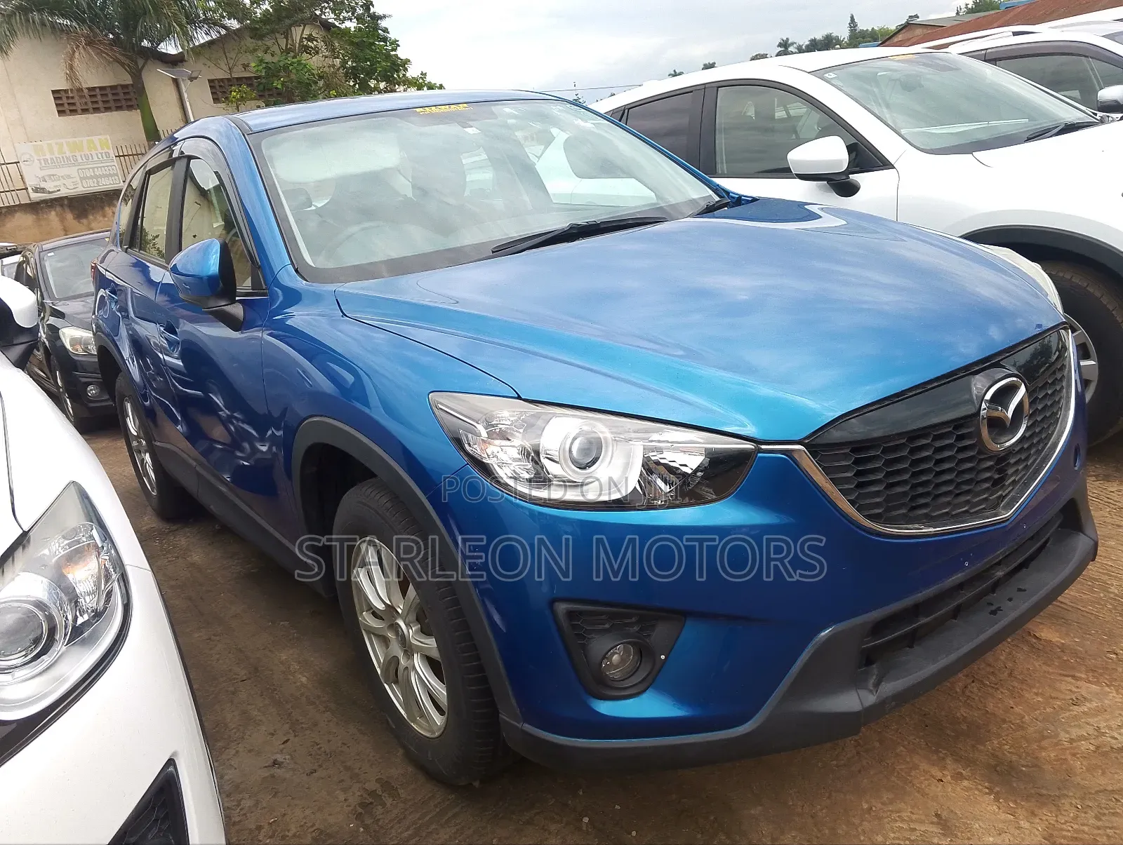 Mazda CX-5 2.2 Diesel AWD 2012 Blue