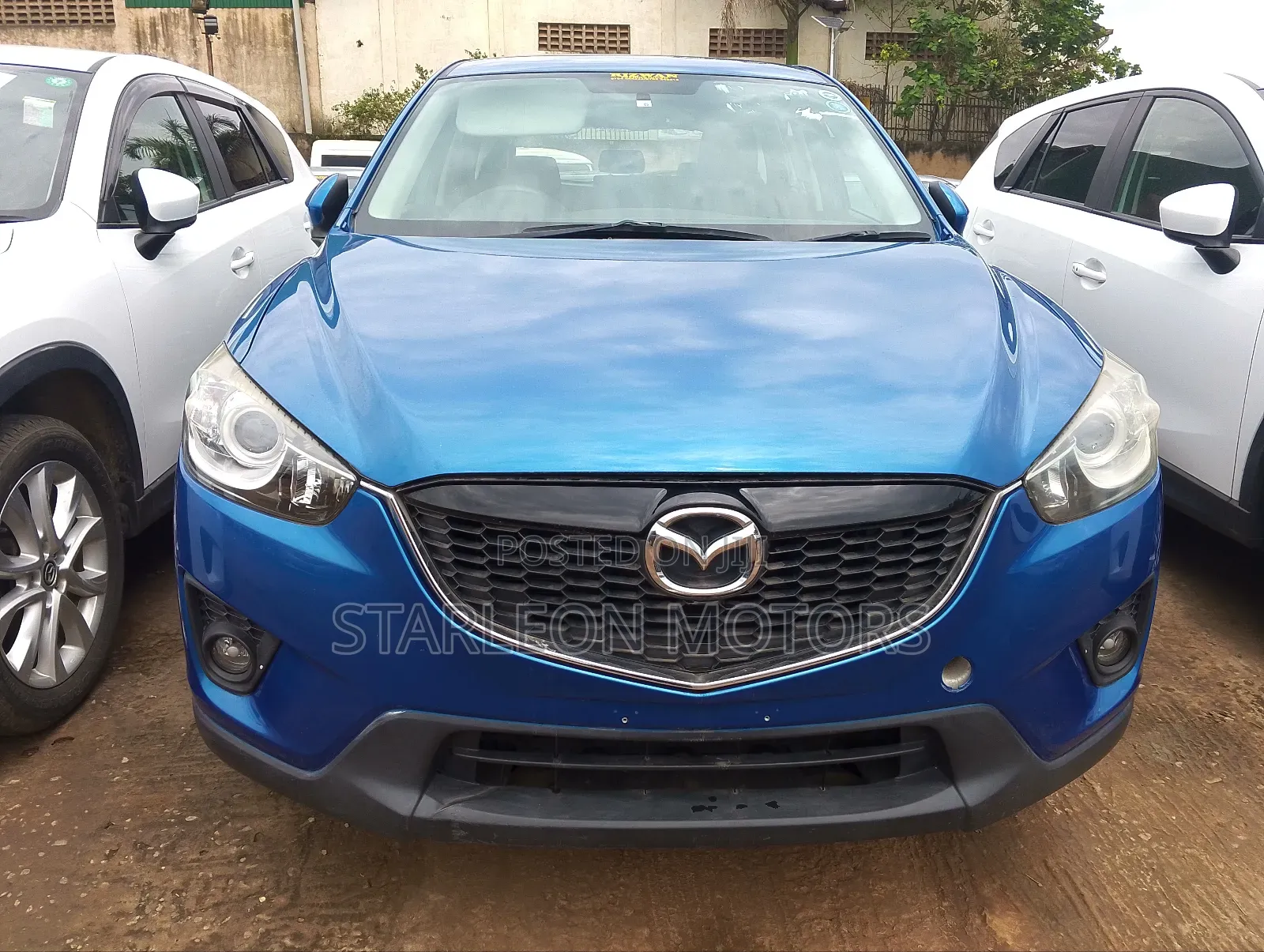 Mazda CX-5 2.2 Diesel AWD 2012 Blue