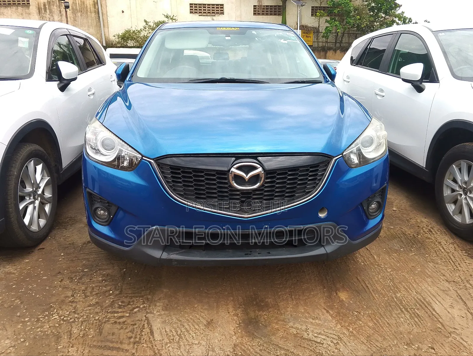 Mazda CX-5 2.2 Diesel AWD 2012 Blue