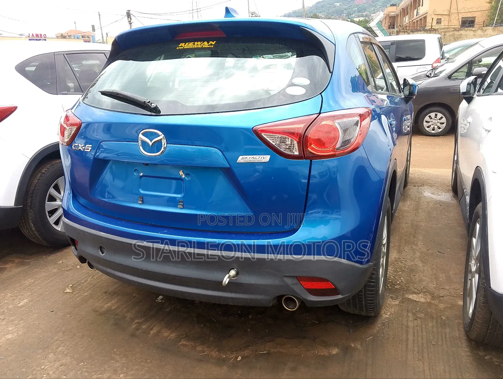 Mazda CX-5 2.2 Diesel AWD 2012 Blue