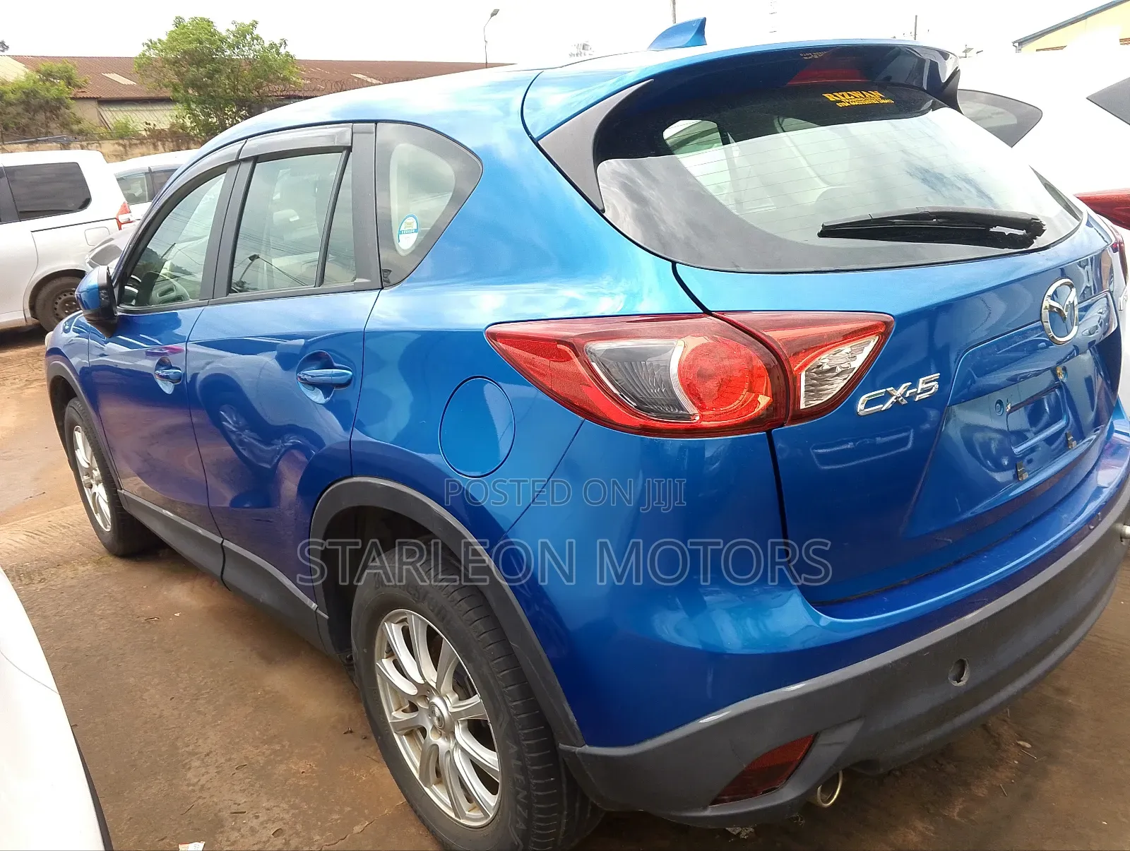 Mazda CX-5 2.2 Diesel AWD 2012 Blue