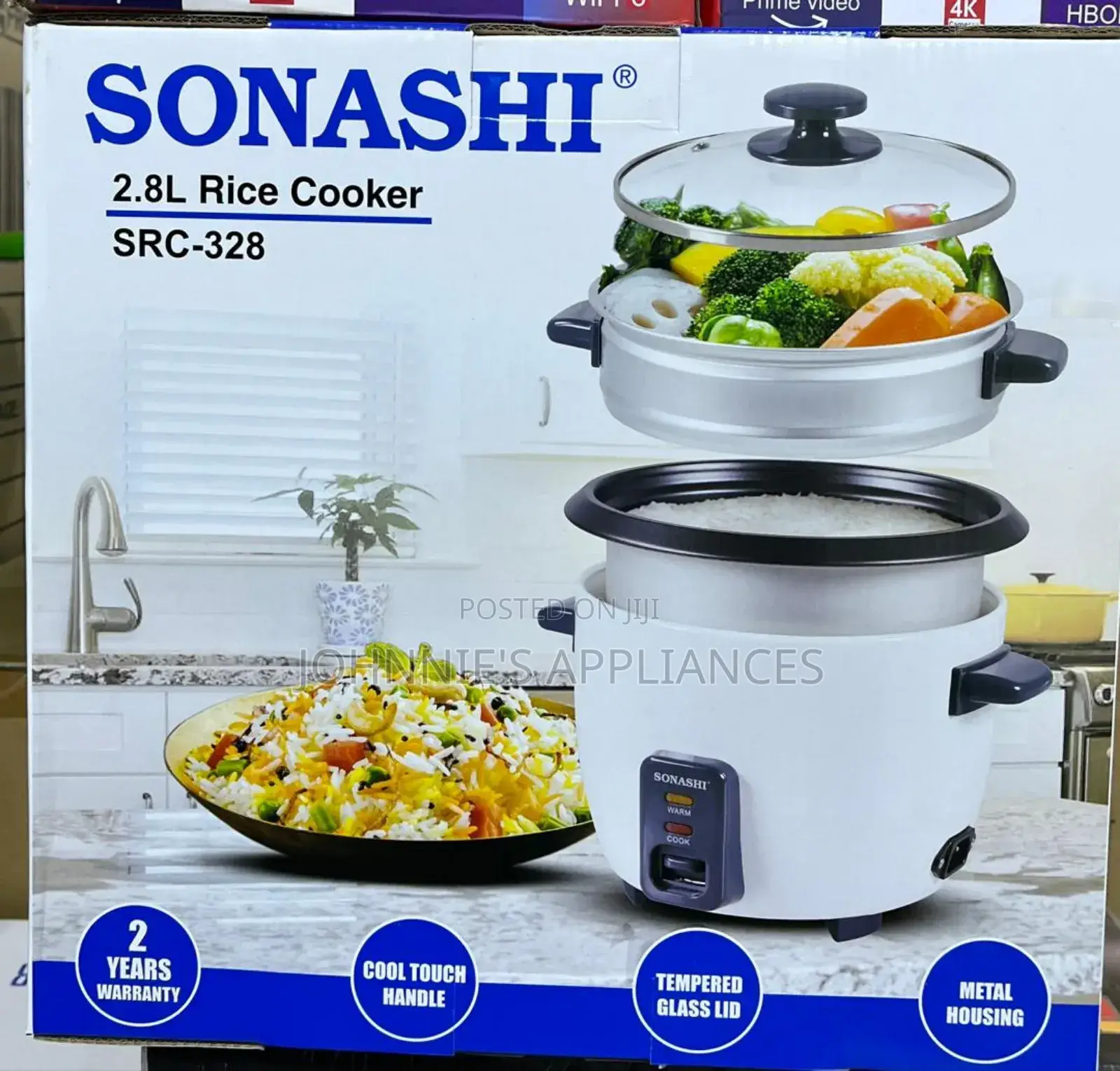 Sonashi SRC-328 2.8l Rice Cooker