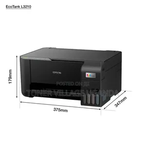 Epson Ecotank L3210 A4 All-in-one Ink Tank Printer Limited Edition
