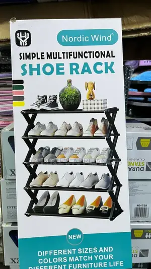 Nordic Wind Simple Multifunctional Shoe Rack