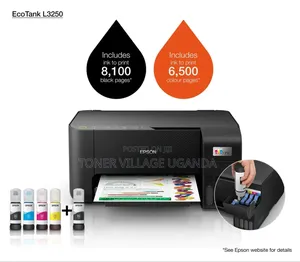 Epson Ecotank L3250 A4 Color 3-in-1 Printer, With Wi-Fi Direct
