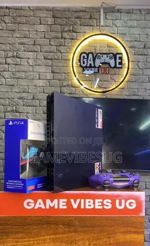 Playstation 4 Standard With Two Brand New Controllers