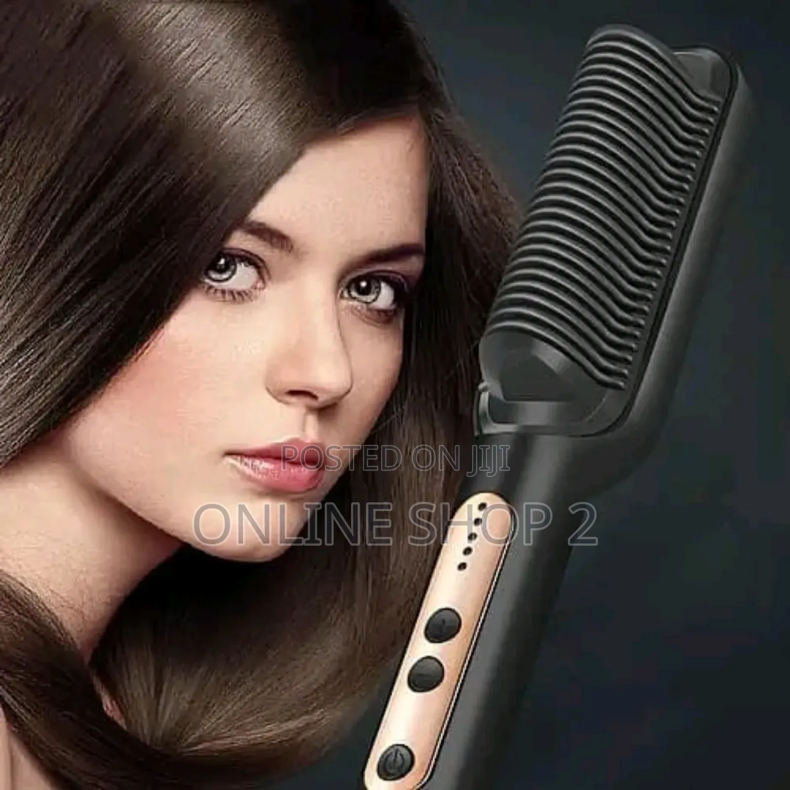 Hair Straighter Brush