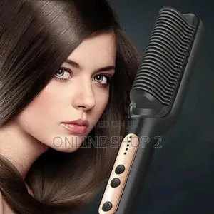 Hair Straighter Brush
