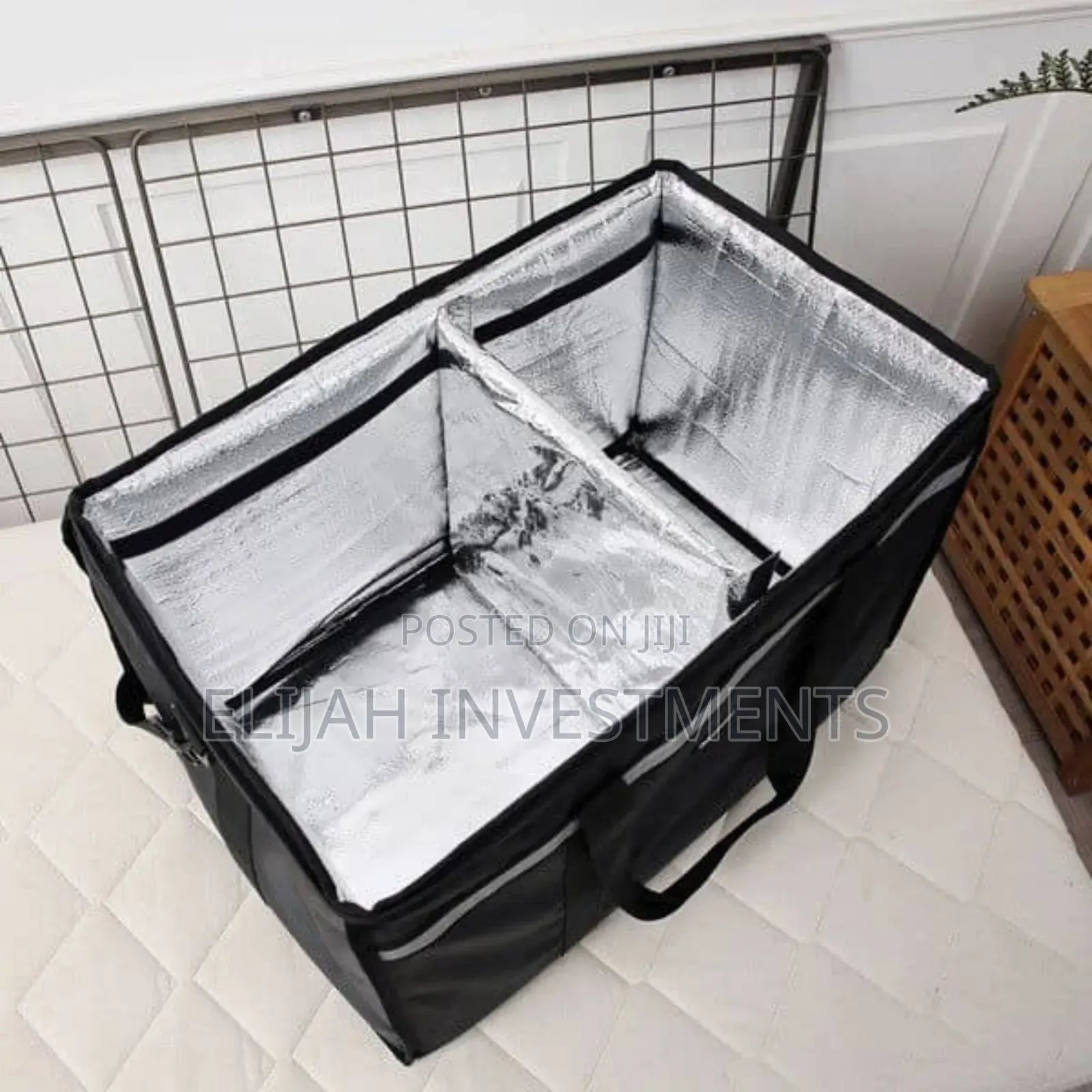 Commercial Grade Large Insulated Food Delivery Bag
