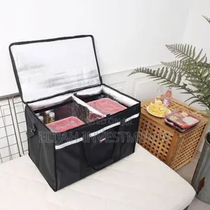 Commercial Grade Large Insulated Food Delivery Bag