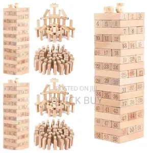 Original Wooden Jenga Blocks