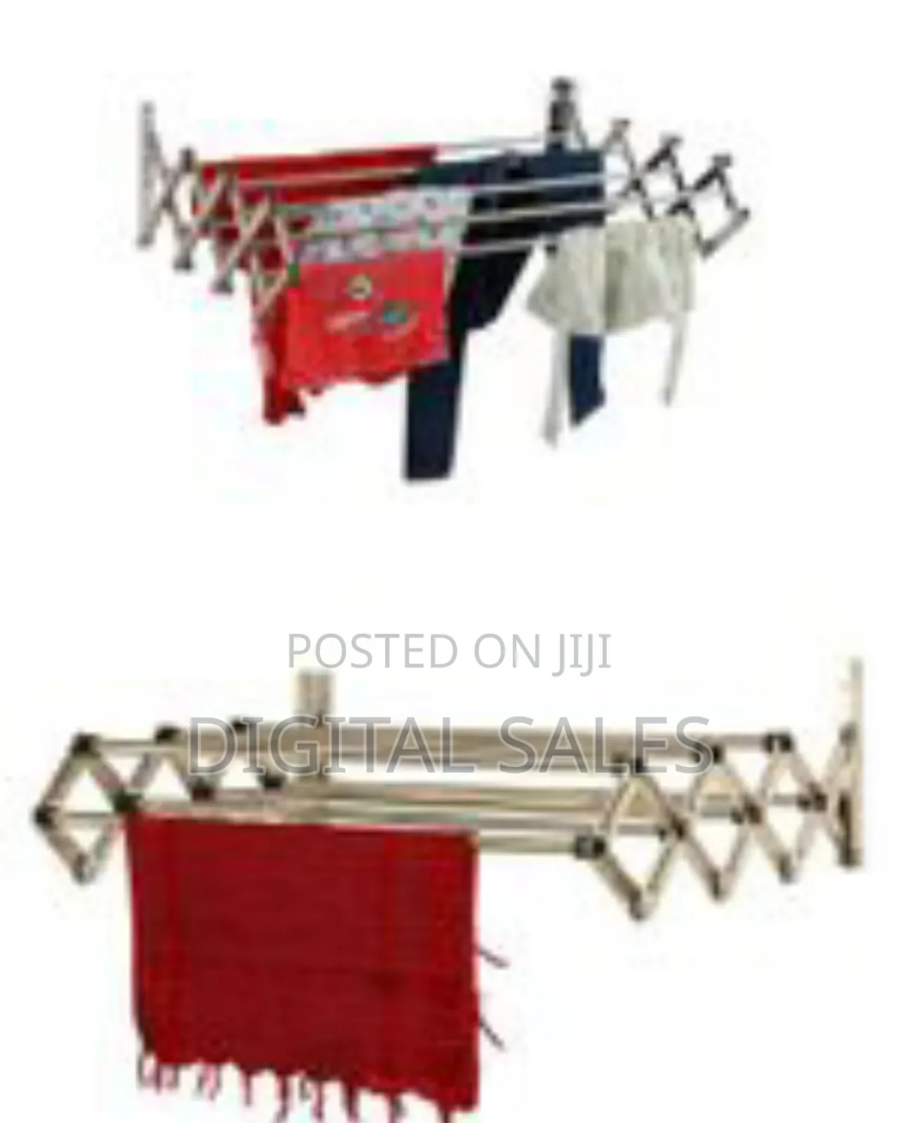 Stainless Steel Indoor Outdoor Folding Modern Space Saver Minimiser