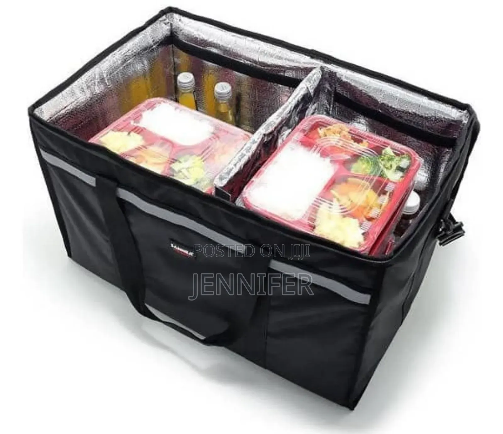 Commercial Grade Large Insulated Food Delivery Bag